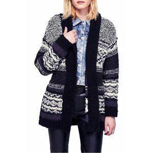 NWT Free People Cozy Cabin Cardigan Sweater